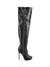 Jimmy Choo Black Over the knee Boots Size EU 35 - photo 1