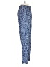 Madewell 100% Viscose Paisley Blue Casual Pants Size XS - photo 4