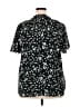 Dokotoo 100% Polyester Stars Black Short Sleeve Blouse Size 2XL - photo 2