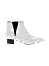 Nine West White Ankle Boots Size 8 1/2 - photo 1