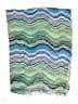 Unbranded Green Blue Scarf One size - photo 2