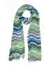 Unbranded Green Blue Scarf One size - photo 1