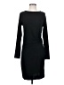 Athleta Solid Black Casual Dress Size S - photo 1