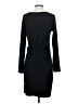 Athleta Solid Black Casual Dress Size S - photo 2