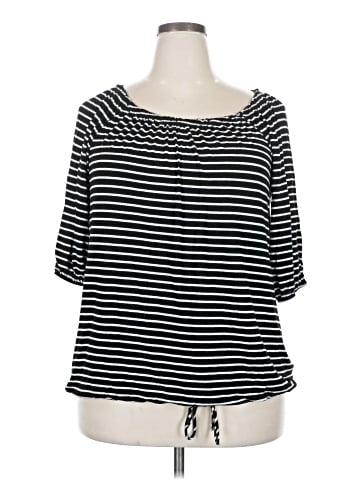 Free Kisses 3/4 Sleeve Blouse (view 1)