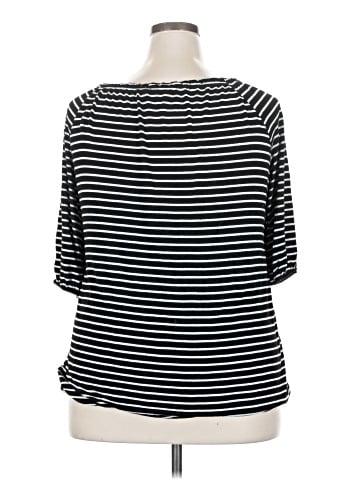 Free Kisses 3/4 Sleeve Blouse (view 2)
