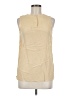 Rena Rowan 100% Rayon Ivory Sleeveless Blouse Size 8 (estimated) - photo 1