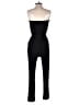 Express Solid Black Jumpsuit Size XS - photo 2