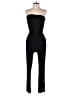 Express Solid Black Jumpsuit Size XS - photo 1