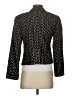 Ann Taylor LOFT 100% Cotton Polka Dots Gold Blazer Size 2 - photo 2