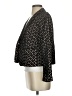 Ann Taylor LOFT 100% Cotton Polka Dots Gold Blazer Size 2 - photo 5