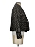 Ann Taylor LOFT 100% Cotton Polka Dots Gold Blazer Size 2 - photo 4