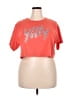 Yitty Orange Short Sleeve Top Size XXL - 1X - photo 1