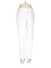 Zara White Casual Pants Size 4 - photo 1