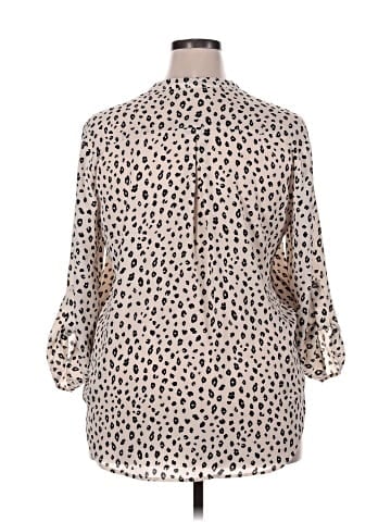 Lush 3/4 Sleeve Blouse (view 2)
