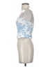 Shein Blue Tube Top Size 2 - photo 5