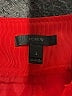 J.Crew 100% Wool Solid Red Wool Skirt Size 2 - photo 3