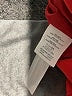 J.Crew 100% Wool Solid Red Wool Skirt Size 2 - photo 4