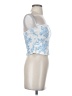 Shein Blue Tube Top Size 2 - photo 4