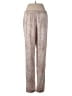 Bella Dahl Paisley Silver Casual Pants Size S - photo 2