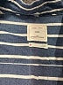 Gap 100% Cotton Stripes Blue Long Sleeve Button-Down Shirt Size M - photo 7