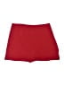Shein Solid Red Shorts Size S - photo 2