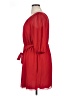 En Focus 100% Polyester Red Casual Dress Size 14 (petite) - photo 5