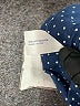 Gap Outlet 100% Cotton Polka Dots Blue Long Sleeve Button-Down Shirt Size M - photo 7