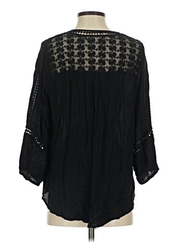 John Paul Richard 3/4 Sleeve Blouse (view 2)