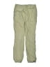 Gap 100% Cotton Solid Green Tan Cargo Pants Size 10 - photo 1