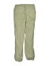Gap 100% Cotton Solid Green Tan Cargo Pants Size 10 - photo 2