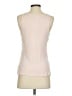 Express 100% Polyester Ivory Sleeveless Blouse Size S - photo 2