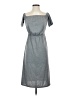 Shein 100% Polyester Gray Casual Dress Size S - photo 1