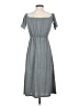 Shein 100% Polyester Gray Casual Dress Size S - photo 2