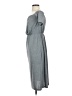 Shein 100% Polyester Gray Casual Dress Size S - photo 5