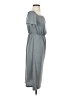 Shein 100% Polyester Gray Casual Dress Size S - photo 4