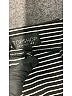 Topshop Stripes Black Casual Skirt Size 4 - photo 4
