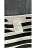 H&M 100% Polyester Stripes Black Casual Dress Size 2 - photo 7