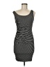 Bailey 44 Stripes Black Cocktail Dress Size M - photo 1