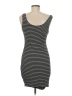 Bailey 44 Stripes Black Cocktail Dress Size M - photo 2