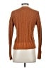 Point Sur Orange Pullover Sweater Size S - photo 2