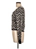 Taylor Chevron-herringbone Black Cardigan Size L - photo 5