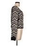 Taylor Chevron-herringbone Black Cardigan Size L - photo 4