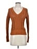 Point Sur Orange Pullover Sweater Size S - photo 1