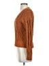 Point Sur Orange Pullover Sweater Size S - photo 5