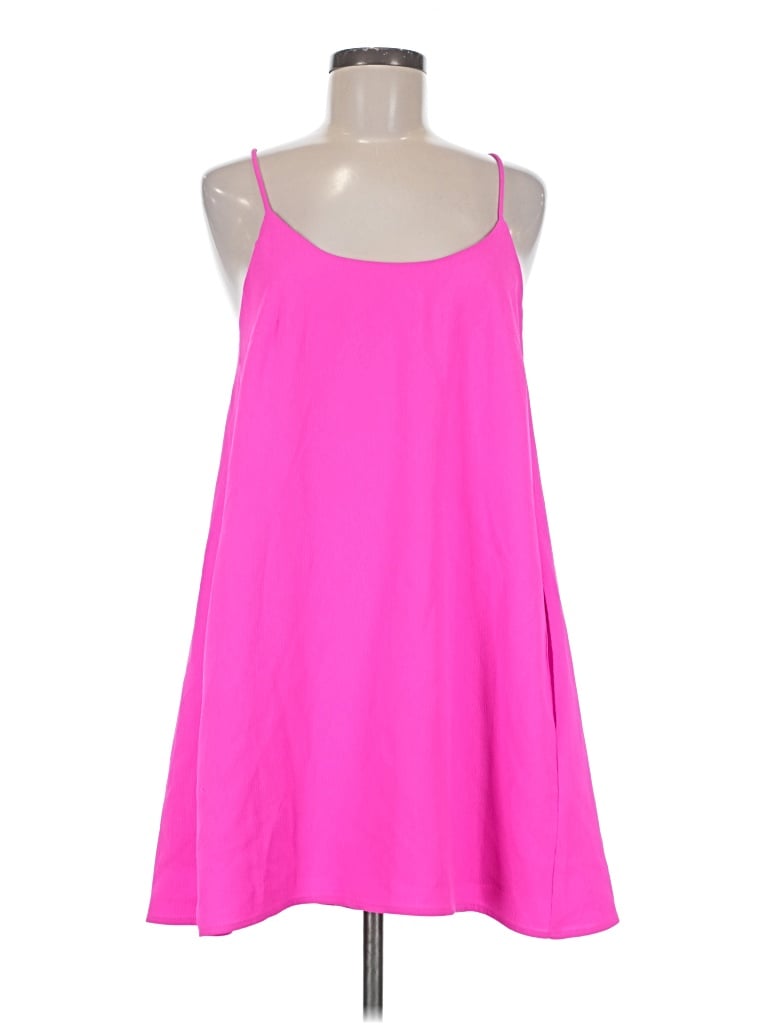 Pre-owned Dainty Hooligan Casual Dress In Pink