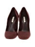 Massimo Dutti Burgundy Heels Size EU 38 - photo 2