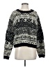 DKNY Print Black Pullover Sweater Size P (petite) - photo 1