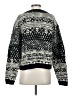 DKNY Print Black Pullover Sweater Size P (petite) - photo 2
