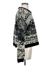 DKNY Print Black Pullover Sweater Size P (petite) - photo 4